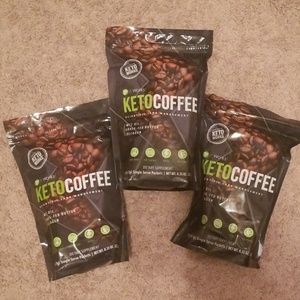 Keto Coffee (3) bags of 15 servings